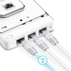 Omada AX1800 Wall-Plate Dual-Band